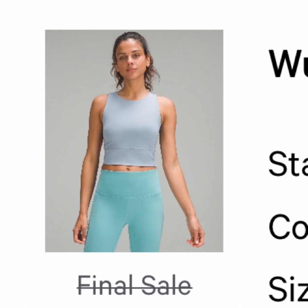 Wunder train tank top-chambray